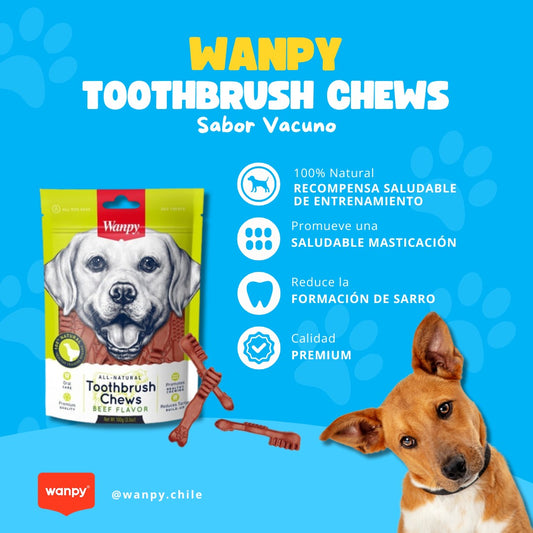 Wanpy Beef Toothbrush