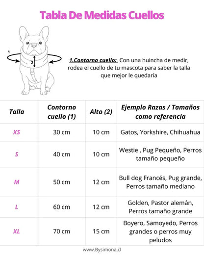 🐾 Cuello “Bones” by Simona