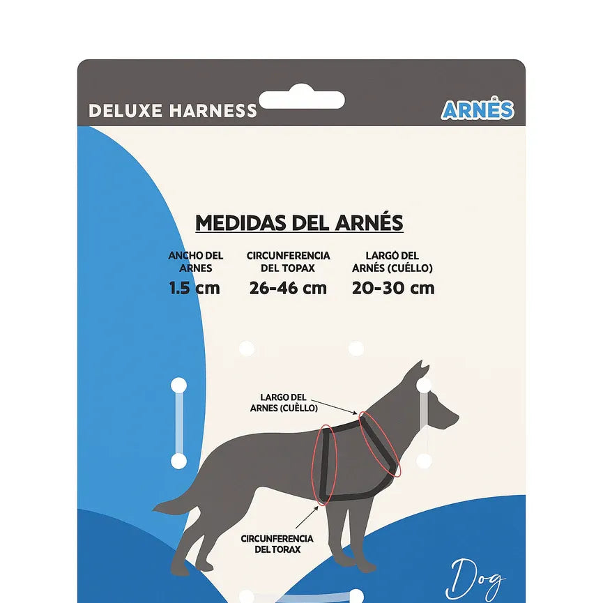 Arnés con Correa para Perros