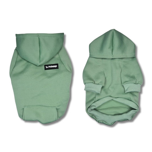Hoodie Térmico para Mascotas Verde