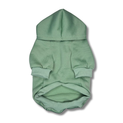 Hoodie Térmico para Mascotas Verde