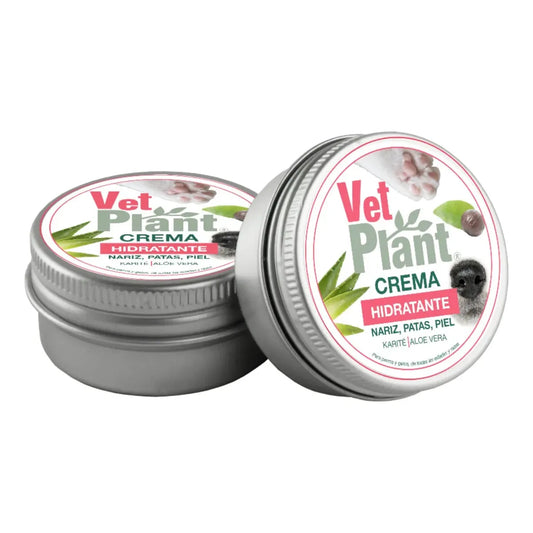 VetPlant Crema Hidratante Protectora Cuidado Natural para Nariz y Almohadillas