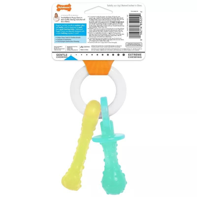 Nylabone Puppy Chew Dentición Talla S