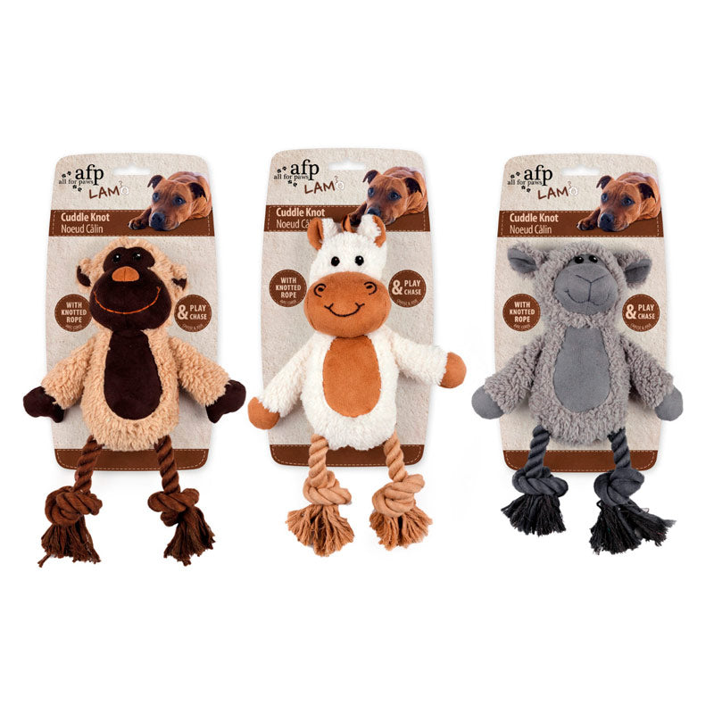 Afp Lamb peluche de nudos