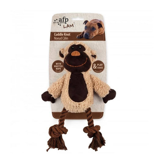 Afp Lamb peluche de nudos