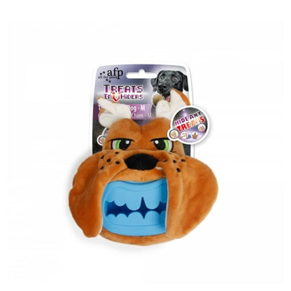 AFP Treat Hider Perro – Peluche Interactivo para Esconder Premios