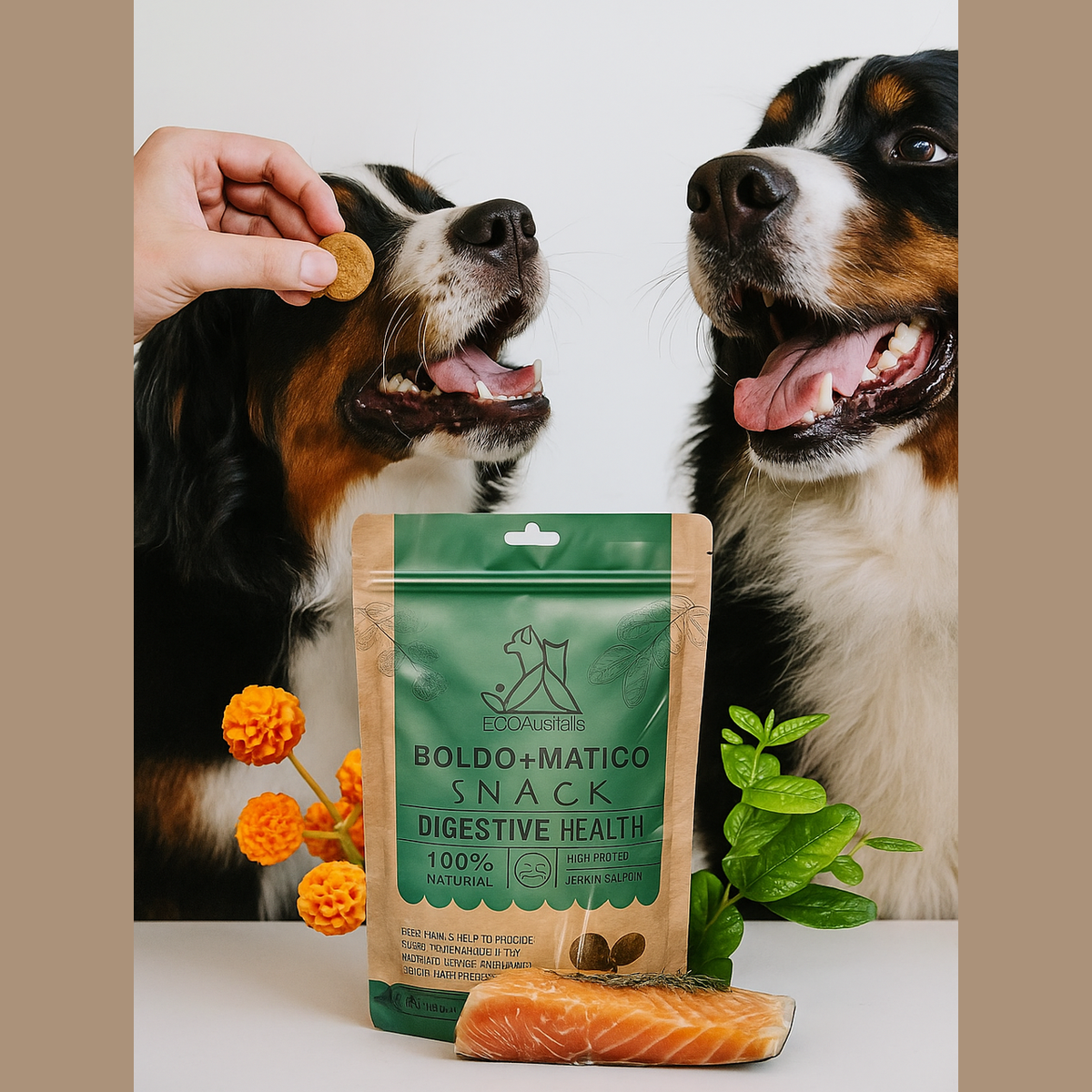 ECOAustralis Snack Digestive Matico & Boldo