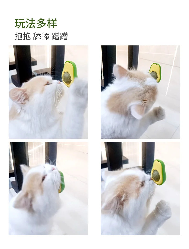 Juguete Interactivo para Gatos con Bola de Catnip – Diseño Palta