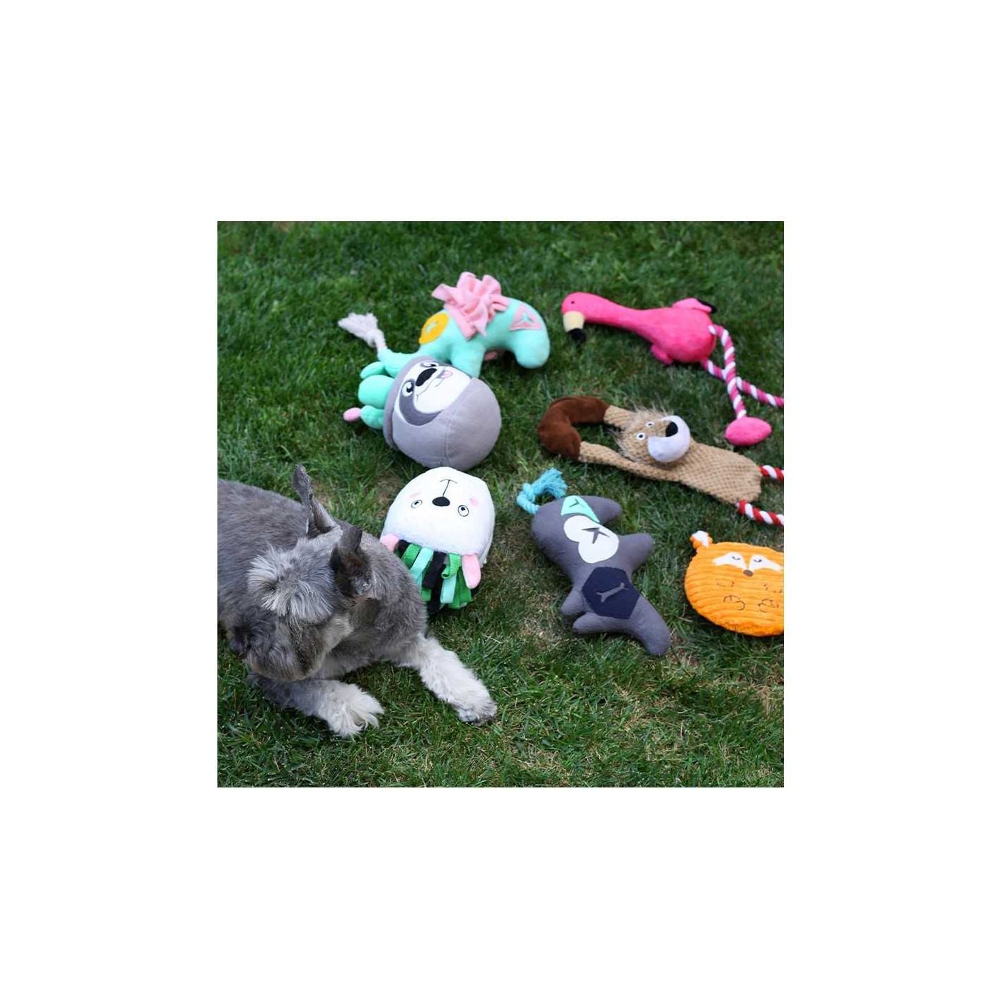 BRNX JUGUETE PLUSH CUERDA LEÓN XL