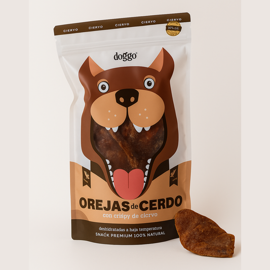 🐶 Snack de Orejas de Cerdo