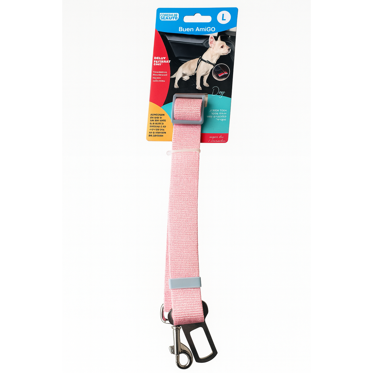 Cinturón de Seguridad para Mascotas
