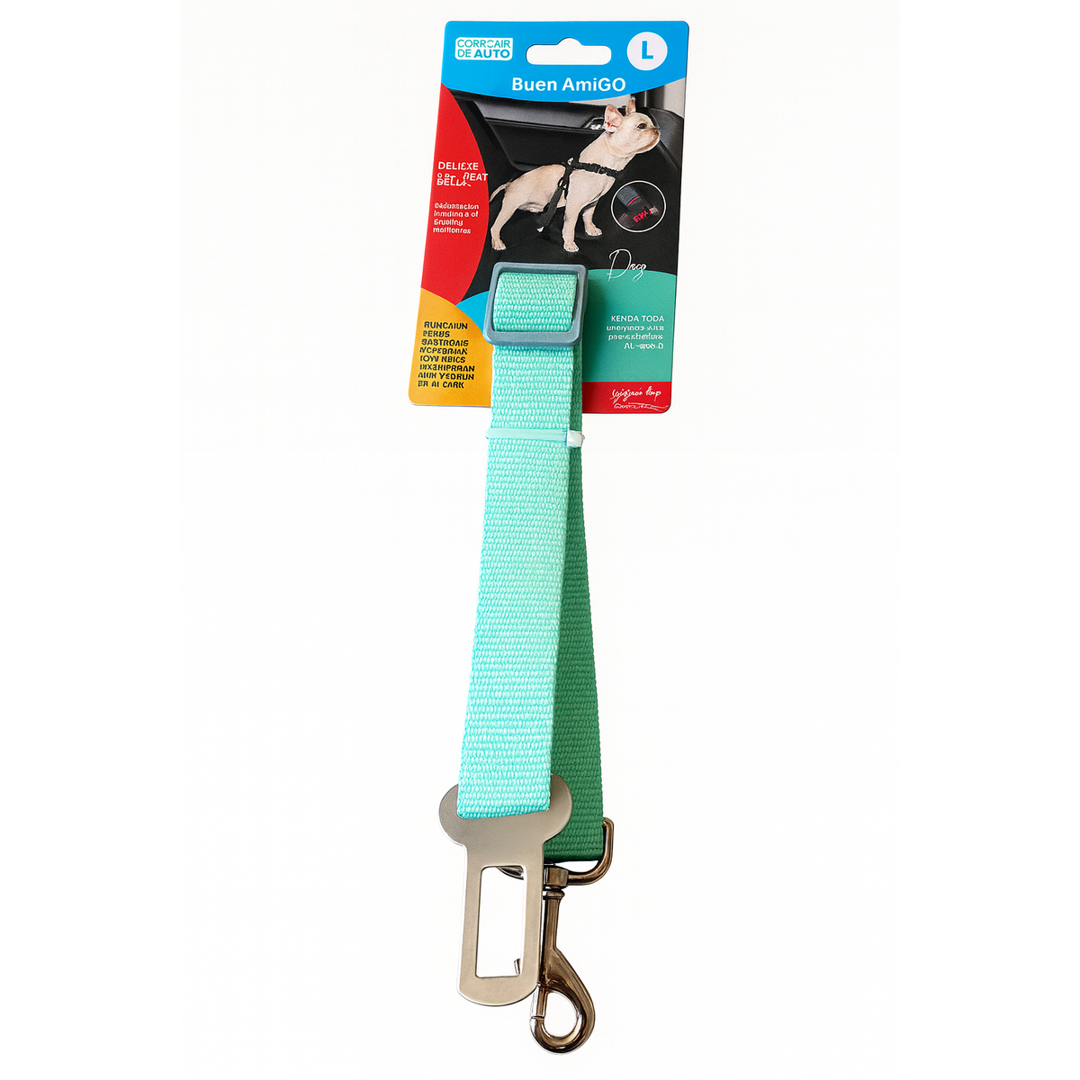 Cinturón de Seguridad para Mascotas