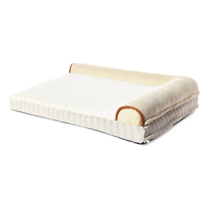 🛏️ Cojín Gran Sultán – Elegancia Árabe y Máximo Confort para Perros de Raza Mediana a Grande