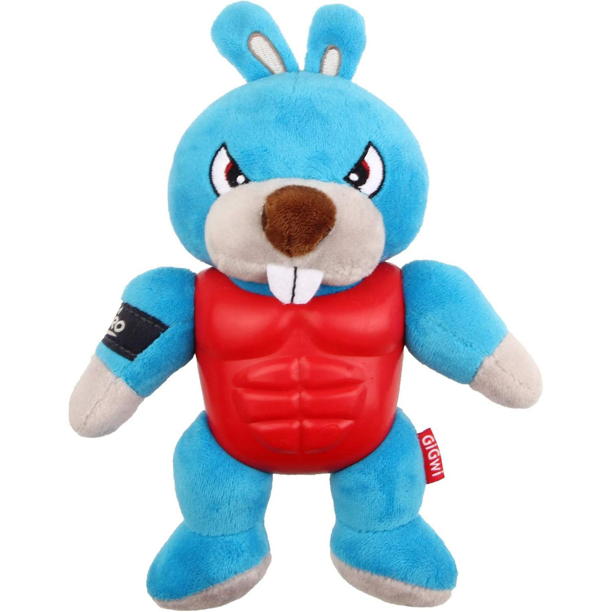 Gigwi I’M Hero Conejo – Juguete de Peluche Premium con Squeaker