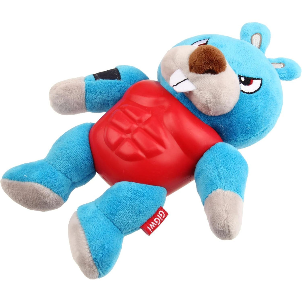 Gigwi I’M Hero Conejo – Juguete de Peluche Premium con Squeaker