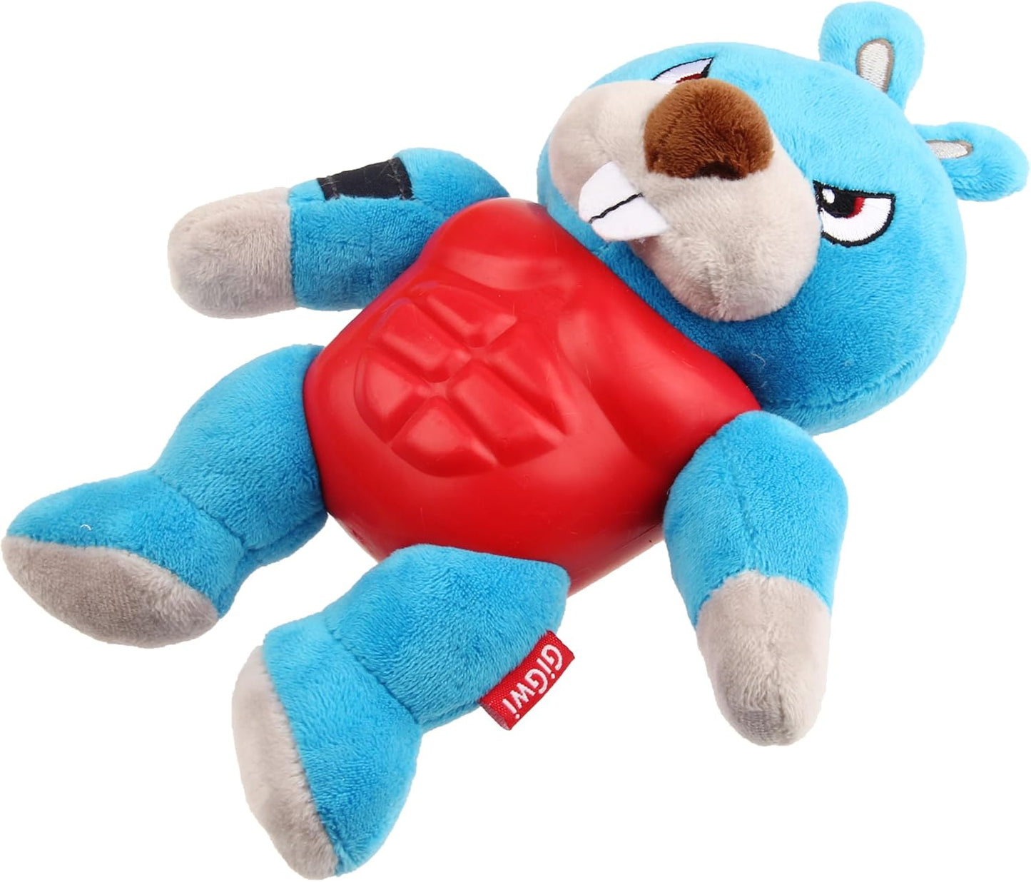 Gigwi I’M Hero Conejo – Juguete de Peluche Premium con Squeaker
