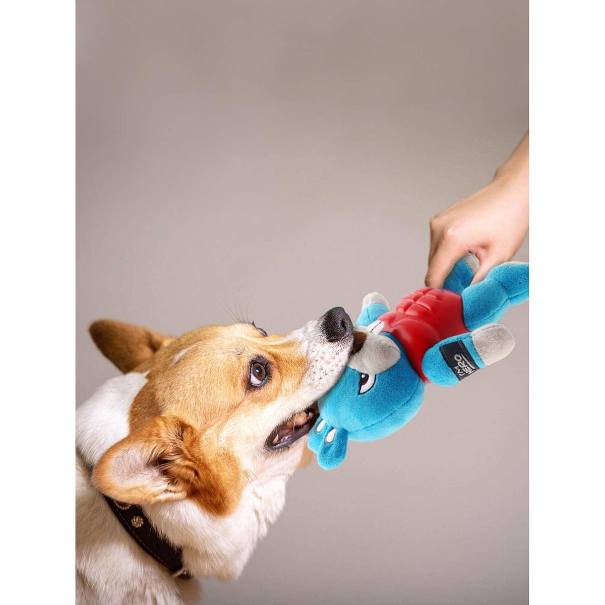 Gigwi I’M Hero Conejo – Juguete de Peluche Premium con Squeaker