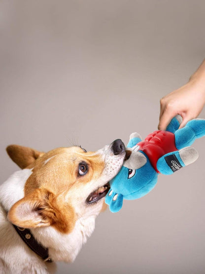 Gigwi I’M Hero Conejo – Juguete de Peluche Premium con Squeaker