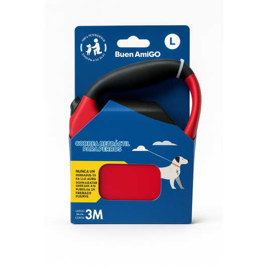 Correa Retráctil para Perros 3M