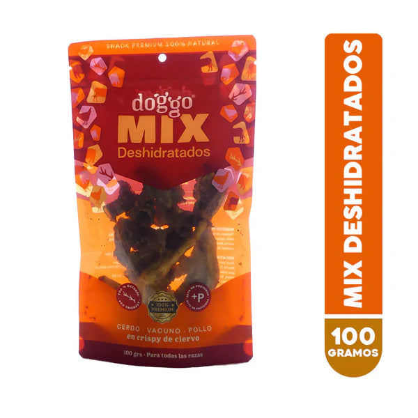 🦴 Mix Doggo – Snack 100% Natural para Perros
