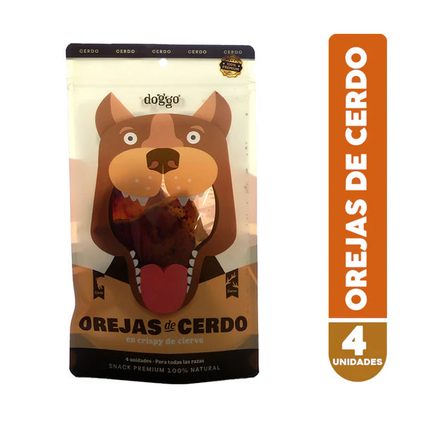 🐶 Doggo Snack de Orejas de Cerdo