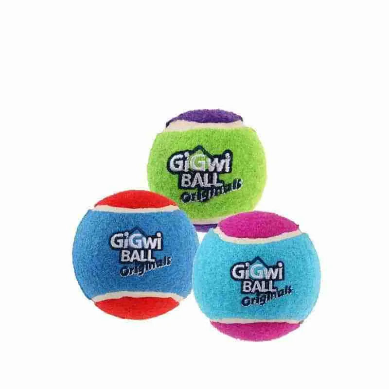 GiGwi Ball Pack de Pelotas Texturizadas – Diversión sin fin
