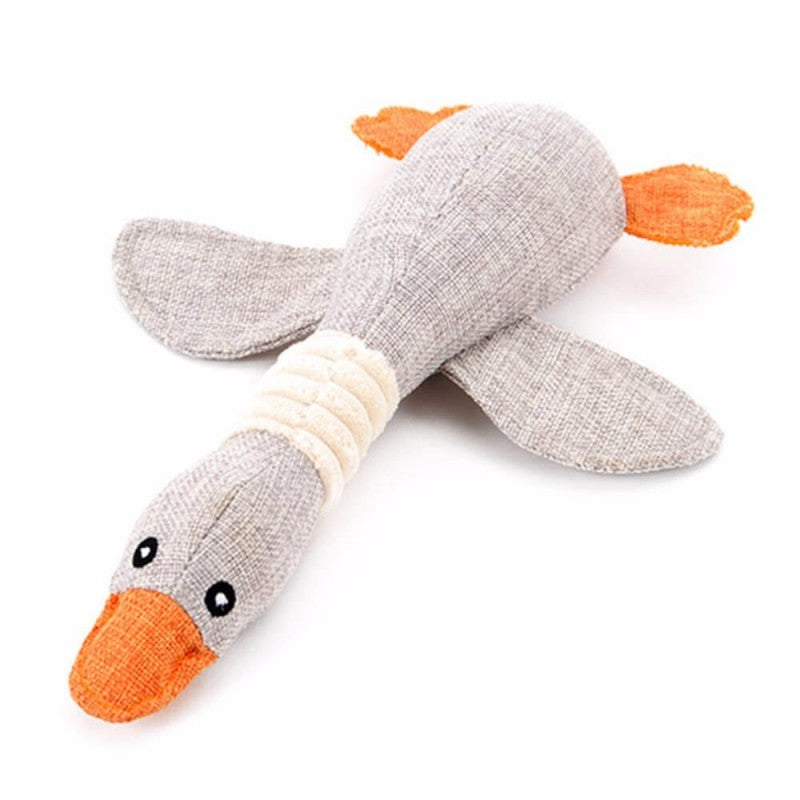 Pato de Peluche con Sonido