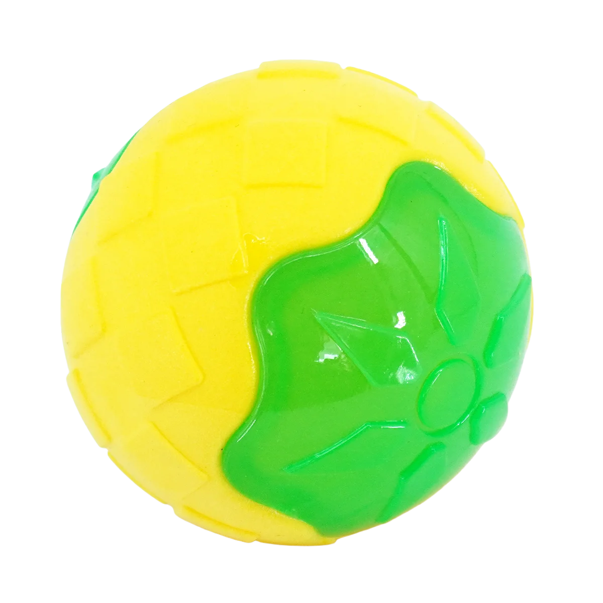Pelota Squeaker con Luces LED y Sonido para Perros – Calabaza Pets 9 cm