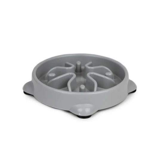 HEY! PLATO DE ALIMENTACIÓN LENTA PARA PERROS 16,3 Cm