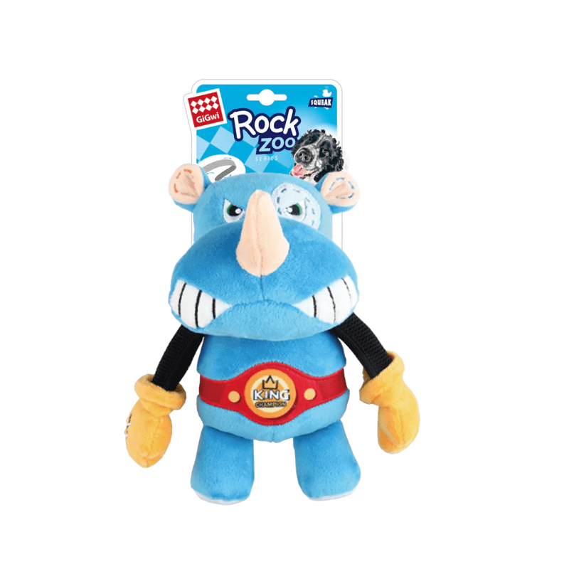 Gigwi Rock Zoo Rinoceronte Boxer