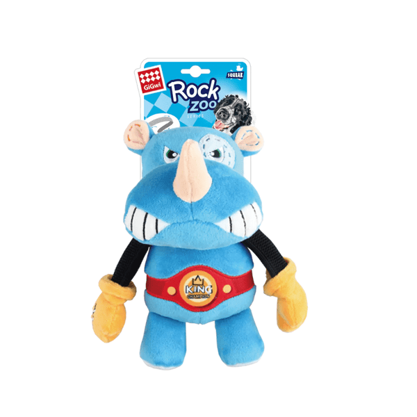 Gigwi Rock Zoo Rinoceronte Boxer