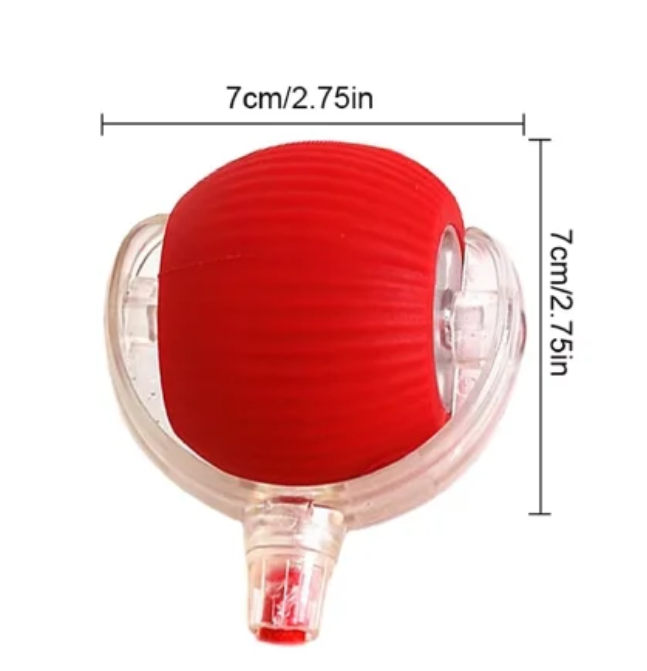 Pelota Interactiva Inteligente con Movimiento Automático – Calabaza Pets