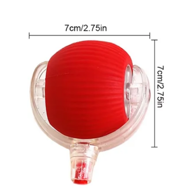 Pelota Interactiva Inteligente con Movimiento Automático – Calabaza Pets