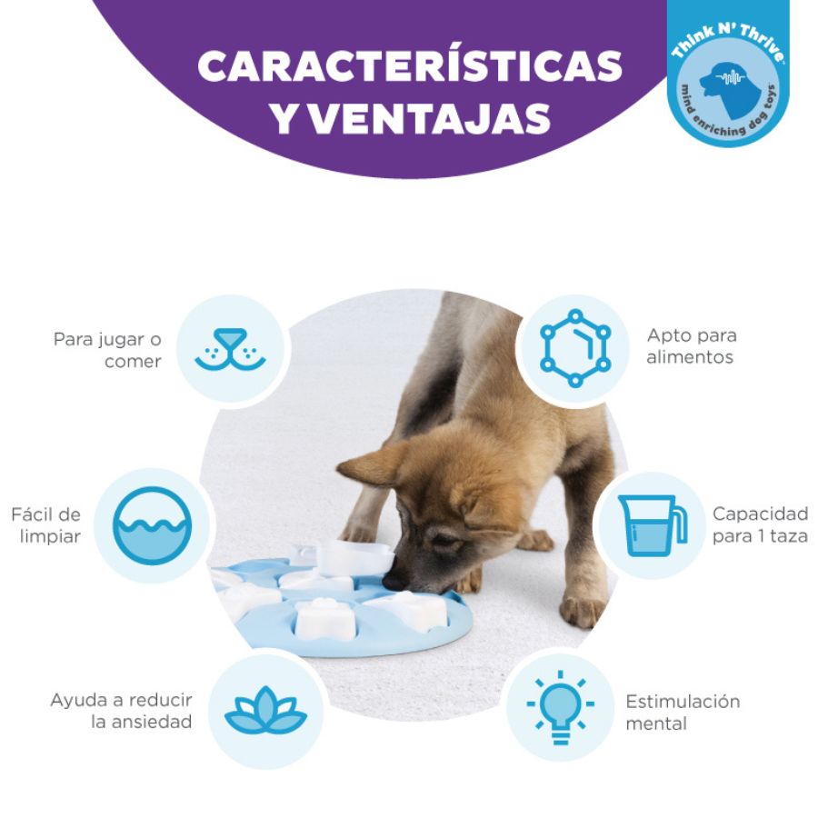 Nina Ottosson  Puzzle Smart Azul – Nivel 1