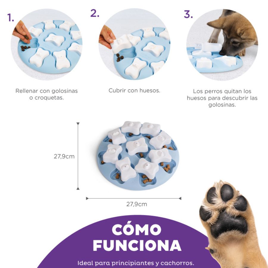 Nina Ottosson  Puzzle Smart Azul – Nivel 1
