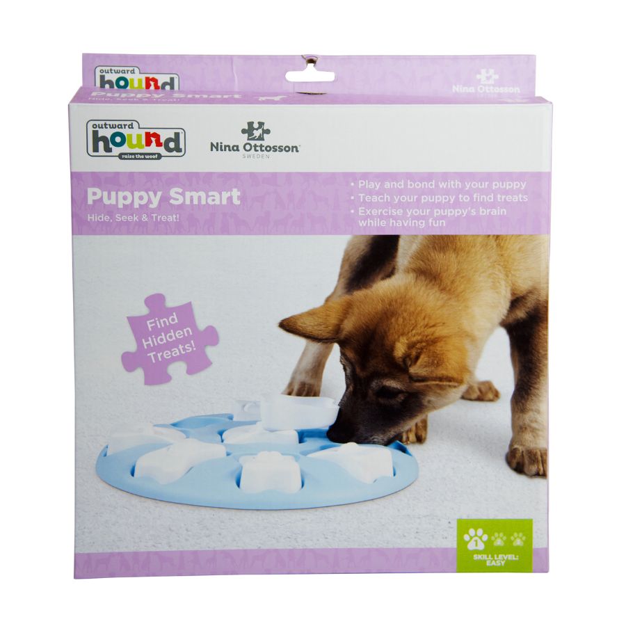 Nina Ottosson  Puzzle Smart Azul – Nivel 1
