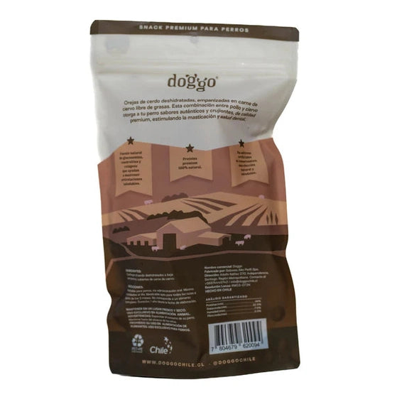 🐶 Doggo Snack de Orejas de Cerdo