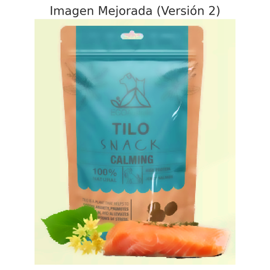 Snack Calm Tilo ECOAustralis 80 g – Relajación Natural