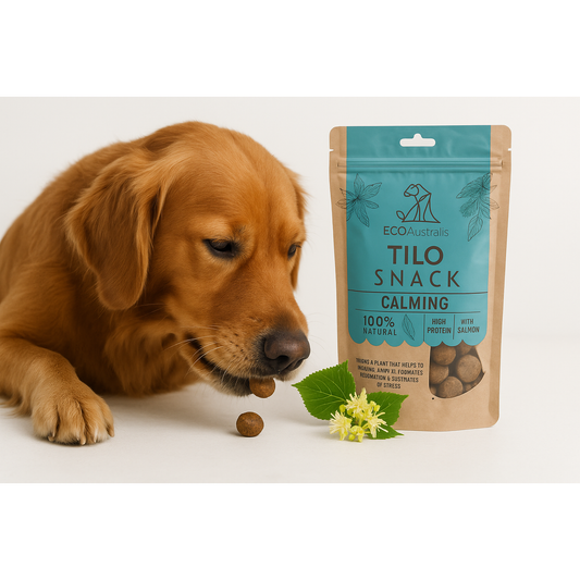 Snack Calm Tilo ECOAustralis 80 g – Relajación Natural