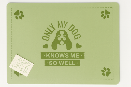 Alfombra de Alimentación Absorbente  – Antideslizante, Impermeable y Fácil de Limpiar