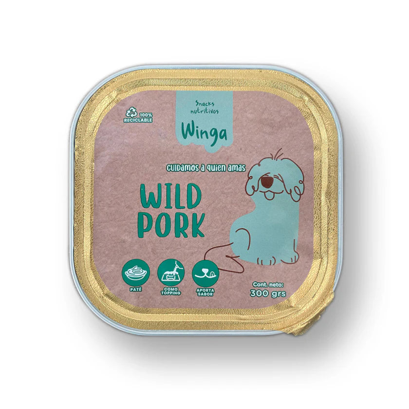 Wild Pork Winga