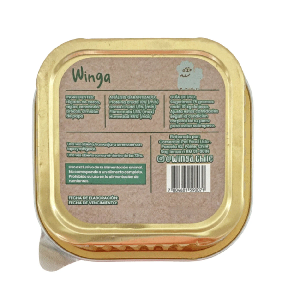 Wild Pork Winga