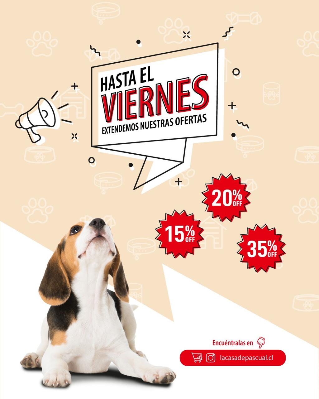Ofertas La Casa de Pascual
