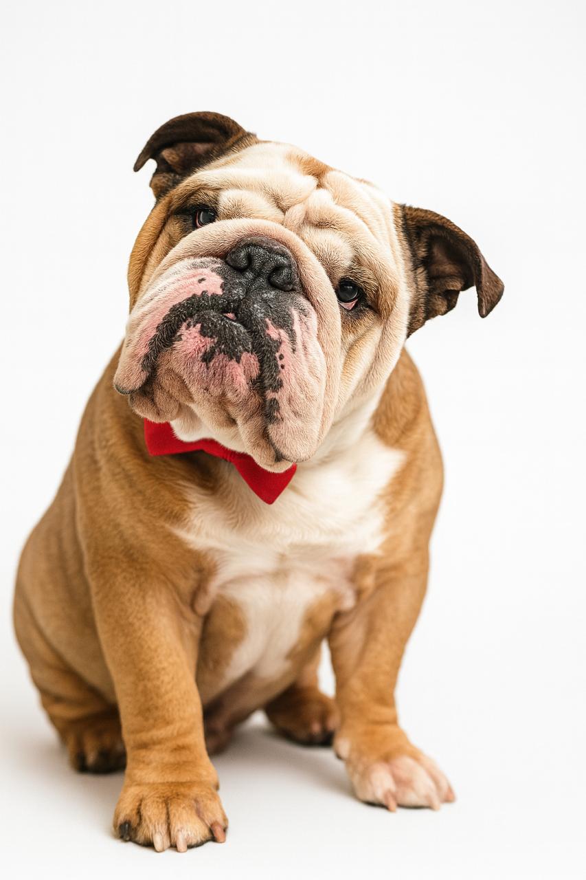 Pascual, nuestro bulldog inglés